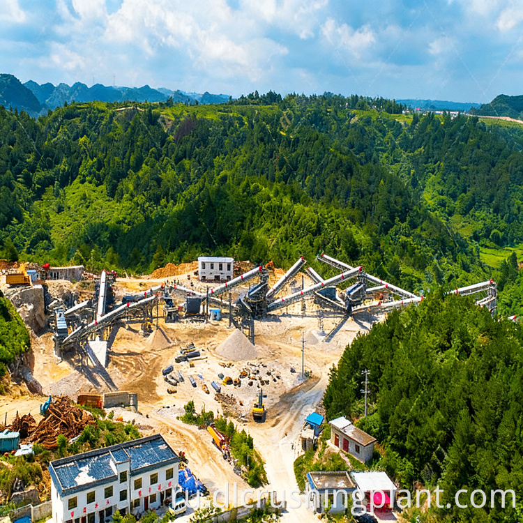 Система дробления известняка Limestone Crushing System